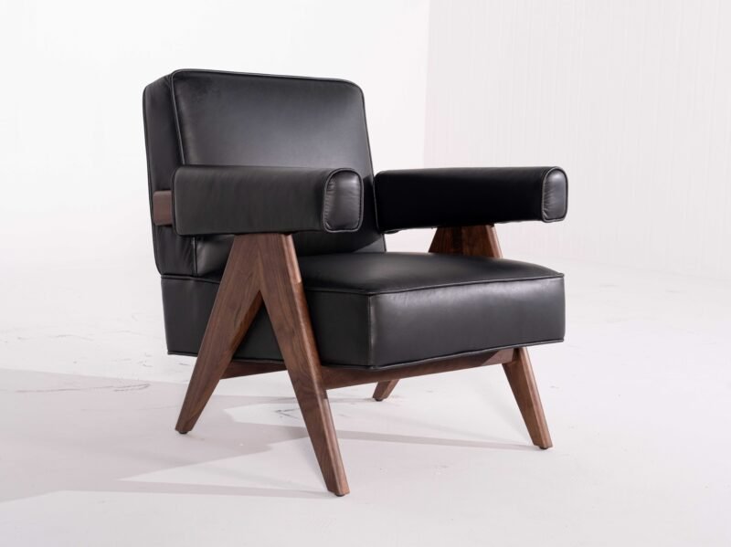 Chandigarh Lounge Chair - 图片 4