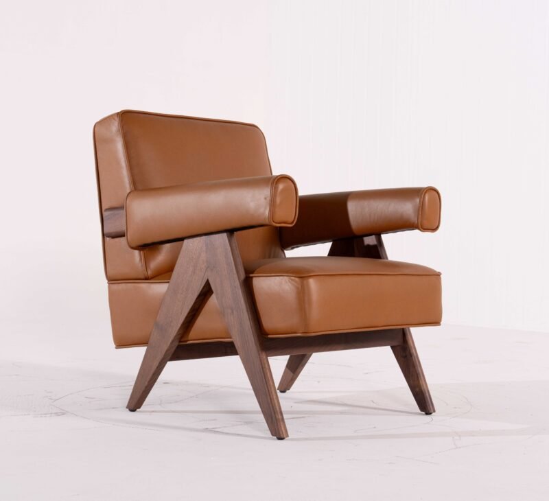 Chandigarh Lounge Chair - 图片 6