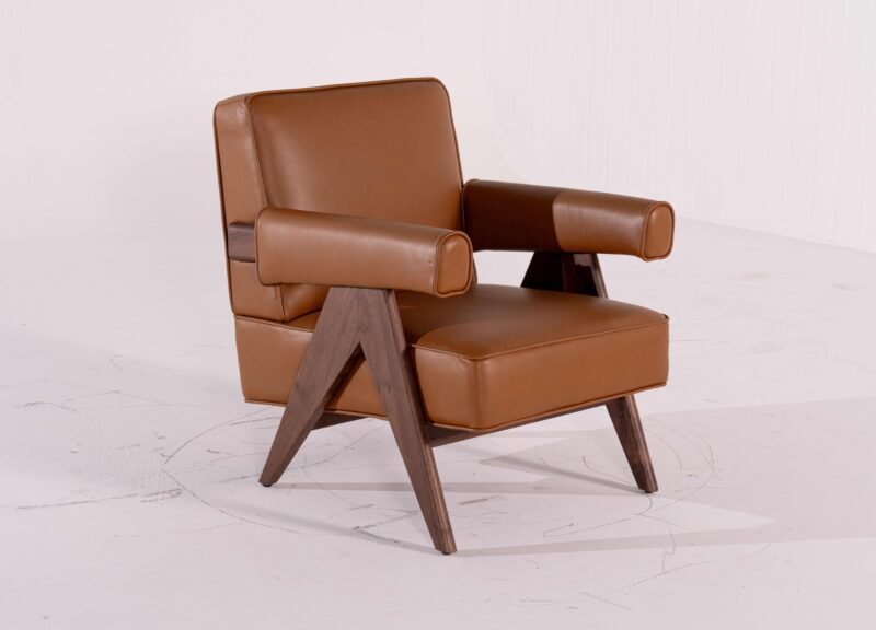 Chandigarh Lounge Chair - 图片 7