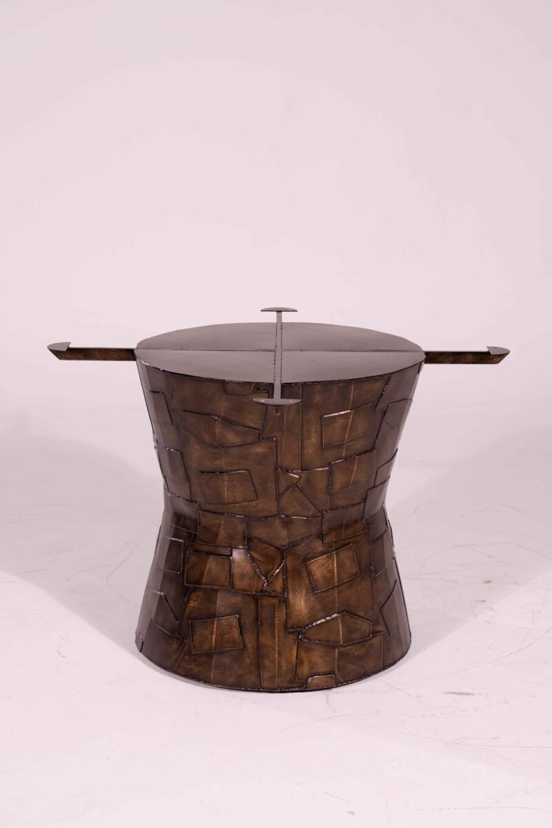Stikata round dining table - 图片 3
