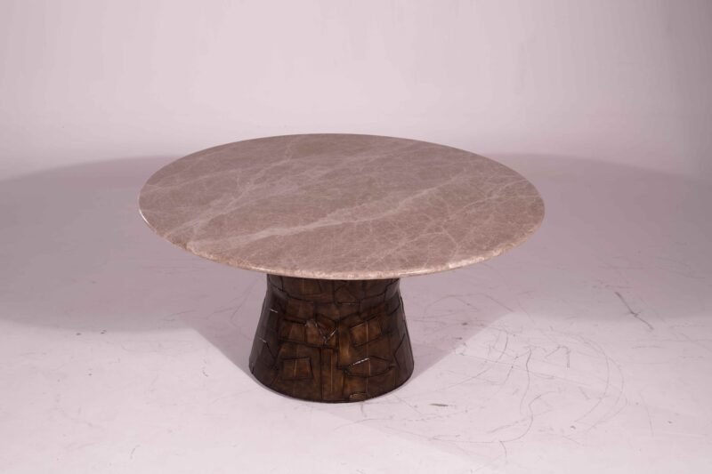Stikata round dining table - 图片 4