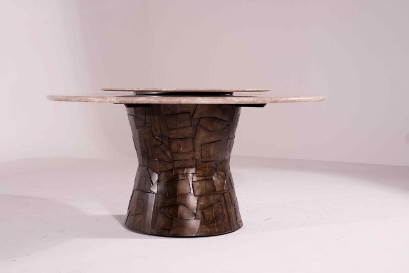 Stikata round dining table - 图片 5