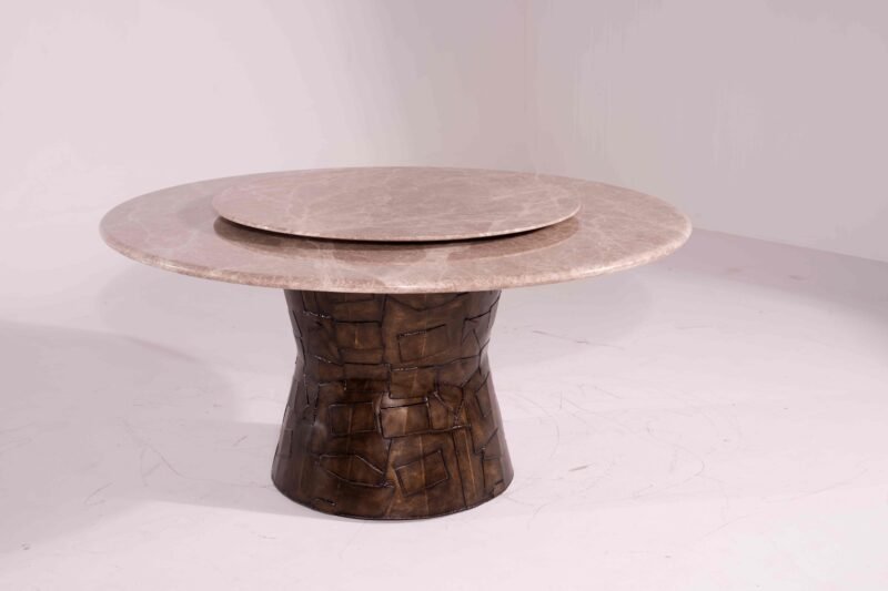 Stikata round dining table - 图片 6