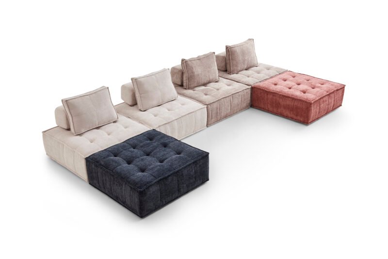 Compression sofa