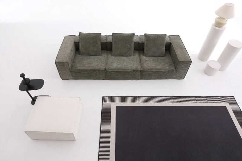 Compression sofa