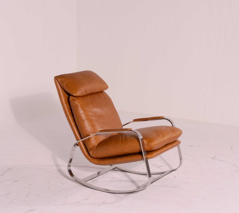 Czech rocking chair - 图片 4