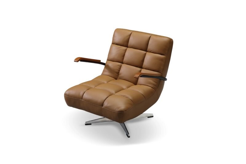 Halle swivel chair - 图片 5