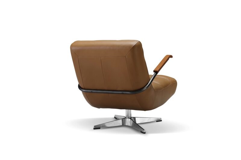 Halle swivel chair - 图片 3